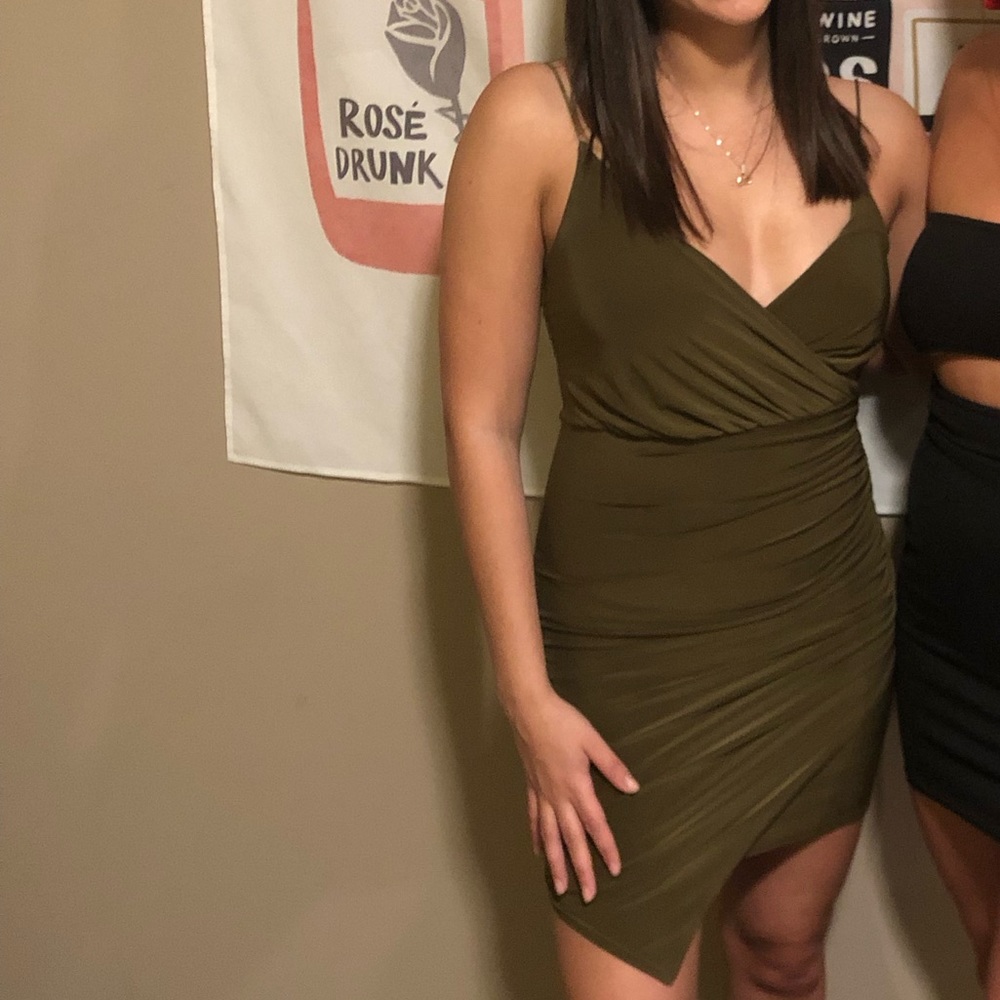 Missguided short bodycon dress